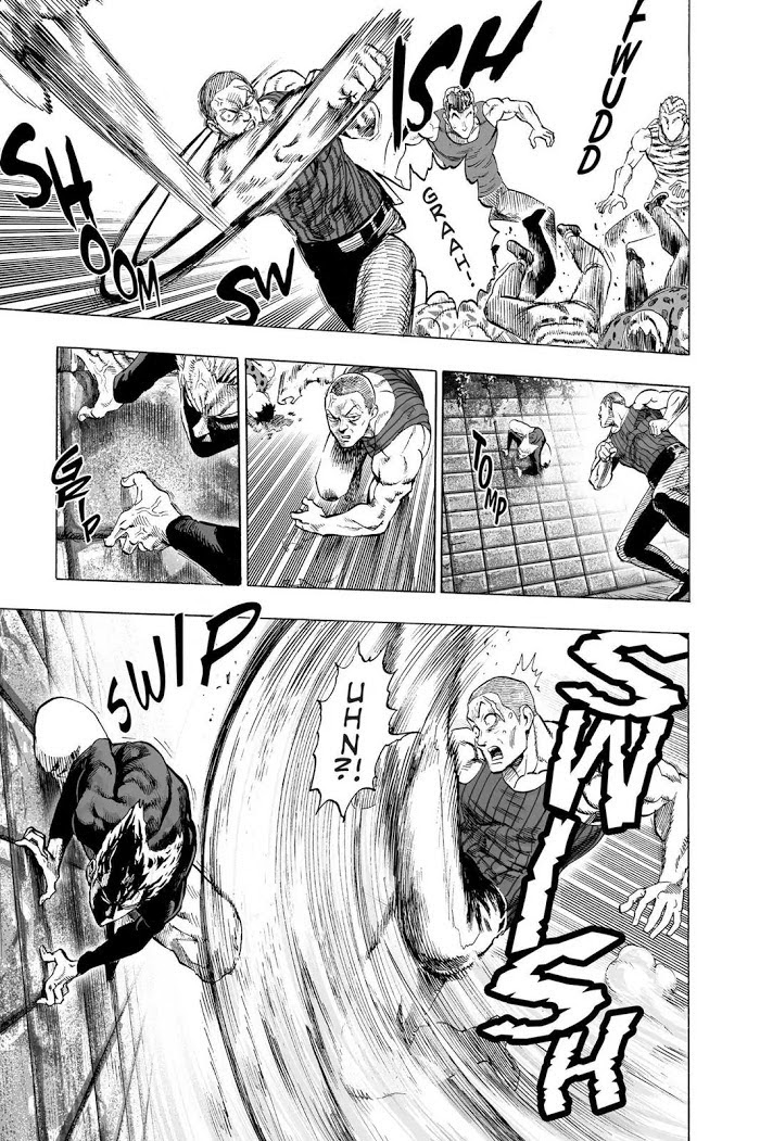 One Punch Man - Chapter 47 image 20